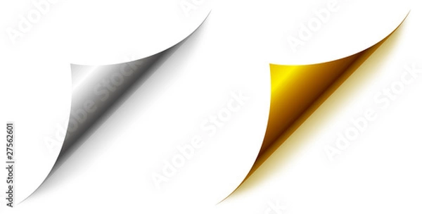 Obraz Angoli arrotolati