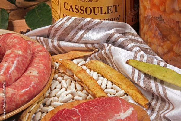Obraz cassoulet