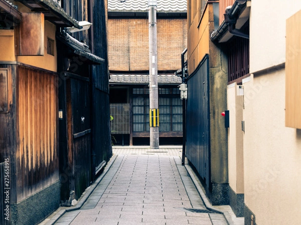 Fototapeta 京都　祇園の路地