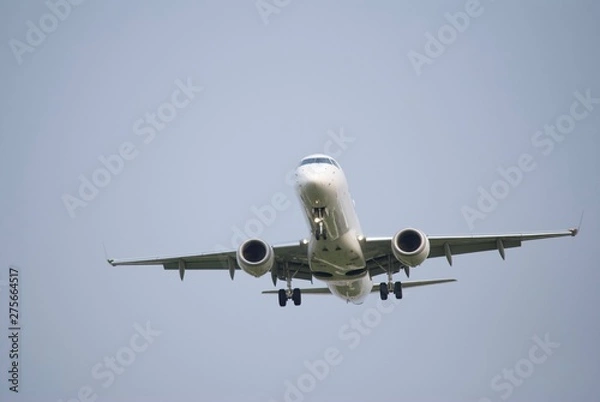 Fototapeta 接写の飛行機