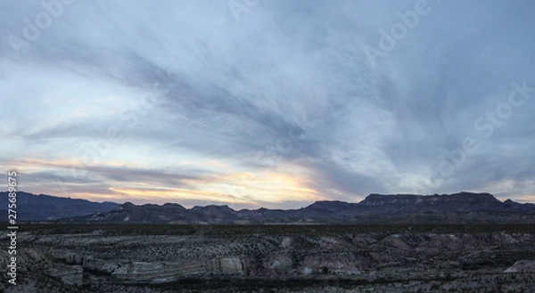 Obraz Big Bend Ranch State Park Texas