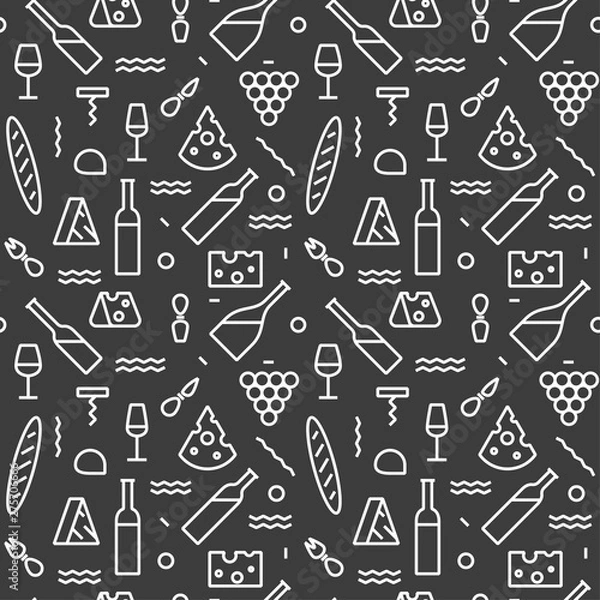 Obraz Seamless Print