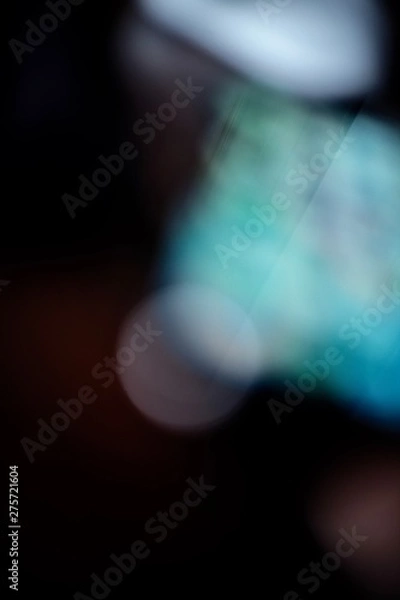 Fototapeta abstract background with lots of light spots