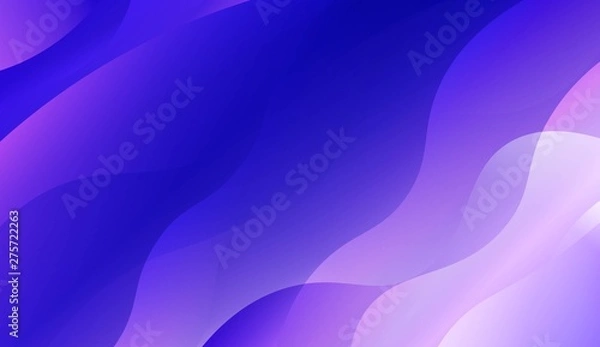 Fototapeta Geometric Pattern With Lines, Wave. For Your Design Wallpapers Presentation. Vector Illustration with Color Gradient.