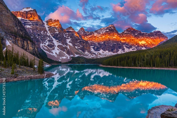 Obraz Moraine Lake