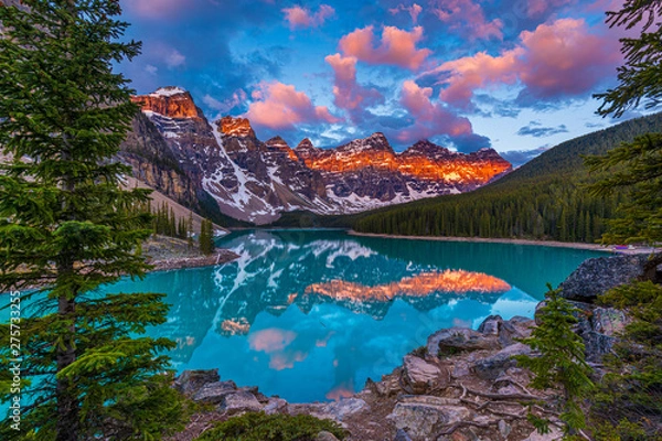 Obraz Moraine Lake
