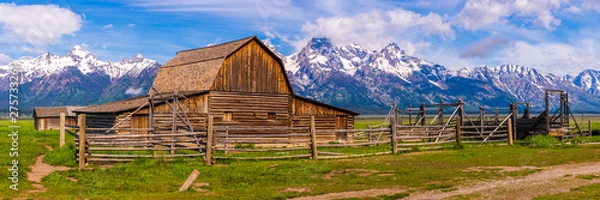 Fototapeta Mormon Barn