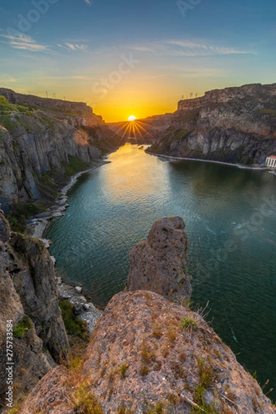 Fototapeta Snake River Sunset