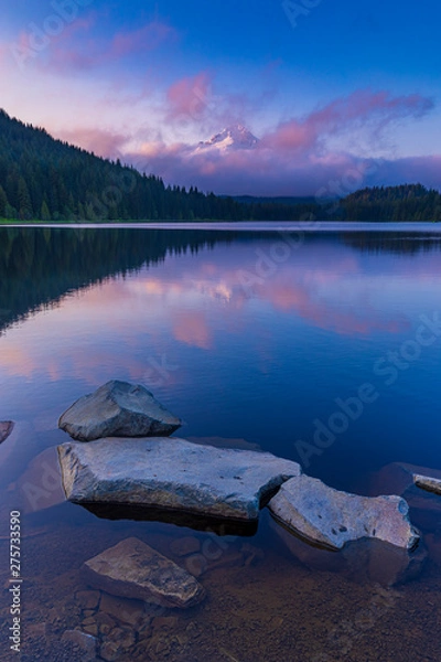 Obraz Mt. Hood at Dusk