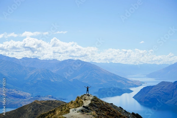 Fototapeta Top of the World