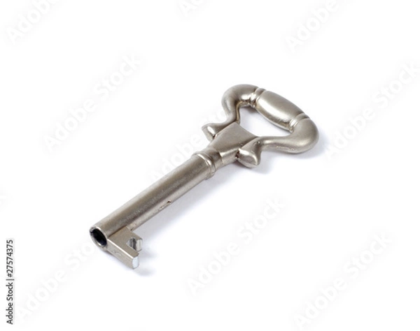 Fototapeta key to desk