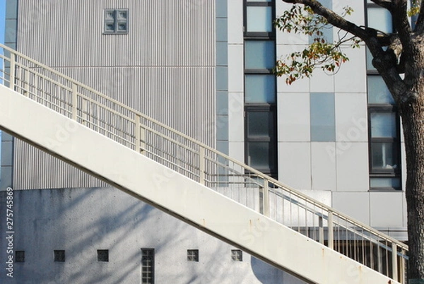 Fototapeta 歩道橋