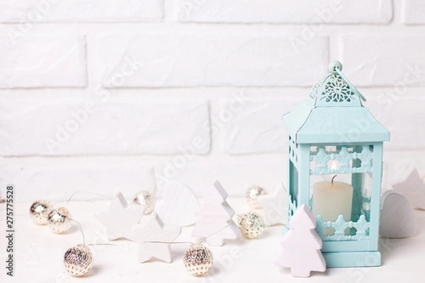 Fototapeta Winter holidays  concept