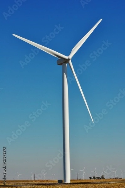 Obraz Wind Turbines