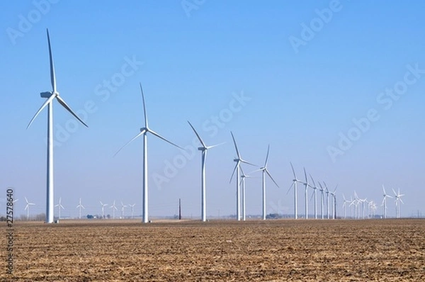 Obraz Wind Turbines