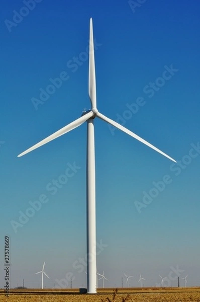Obraz Wind Turbines