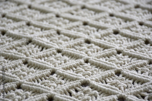 Fototapeta Macrame rug