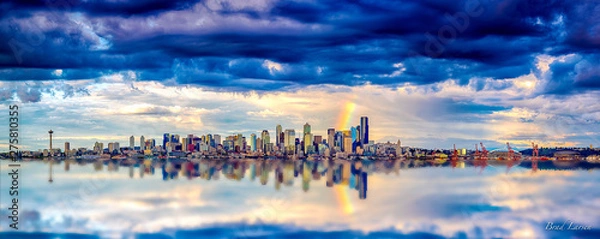 Obraz Rainbow Reflection