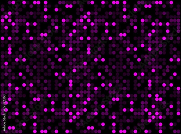 Obraz sfondo disco viola