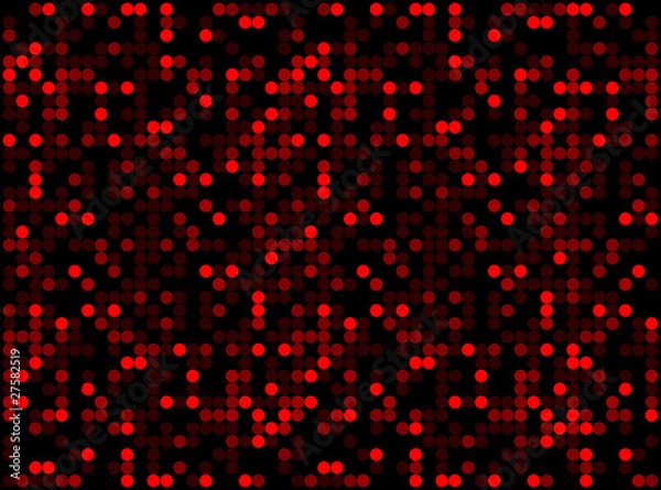 Obraz sfondo disco rosso