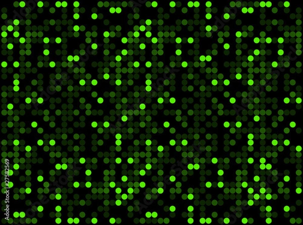 Obraz sfondo verde disco