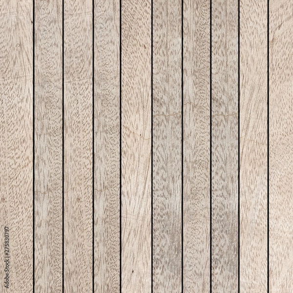 Fototapeta close up beige wood background for design concept	