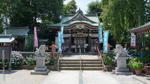 Obraz 川越八幡宮