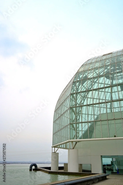 Fototapeta 葛西臨海水族園　ガラスドーム