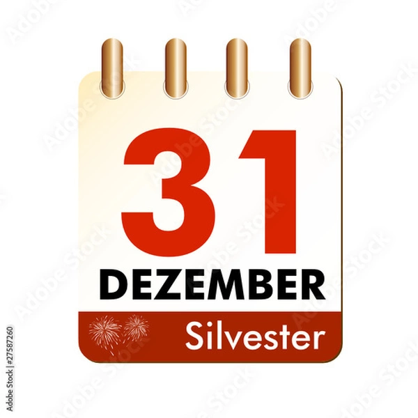 Fototapeta Silvester
