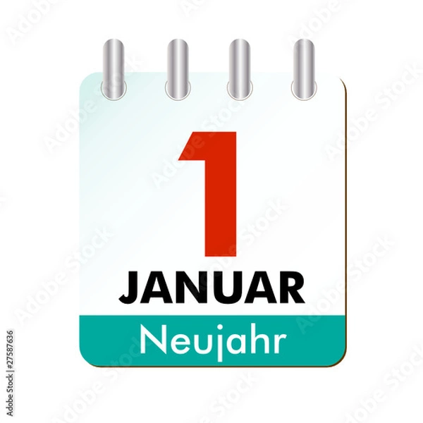Obraz Neujahr