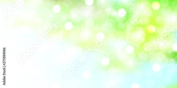 Fototapeta 新緑　空　光　背景