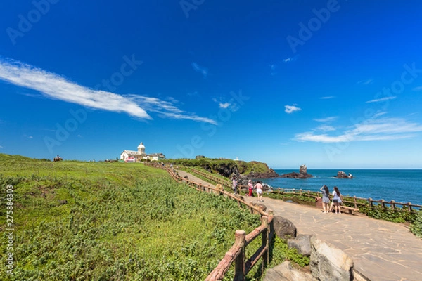 Fototapeta 대한민국 제주도 풍경