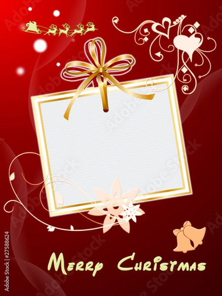 Fototapeta Merry Christmas