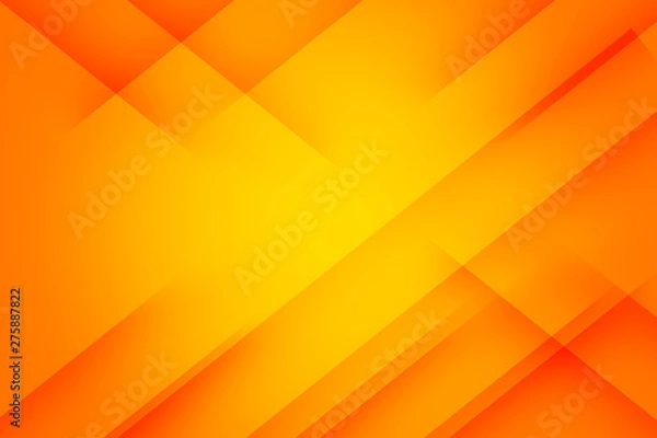 Obraz orange abstract background, the orange line pattern and gradient color, light gradient