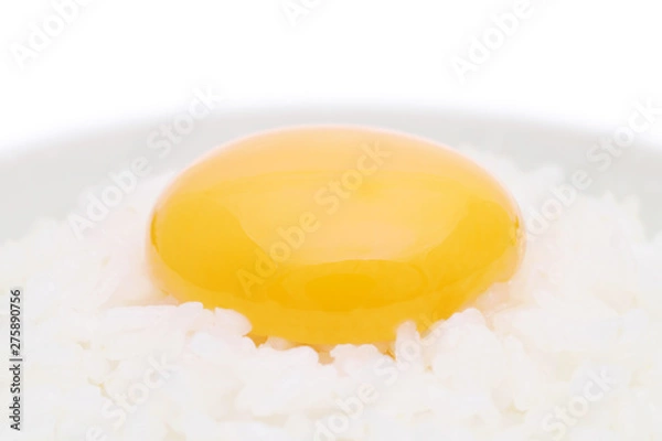 Obraz 卵掛けご飯