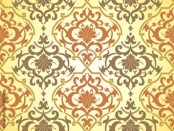 Fototapeta Arabesque Tile Seamless Pattern
