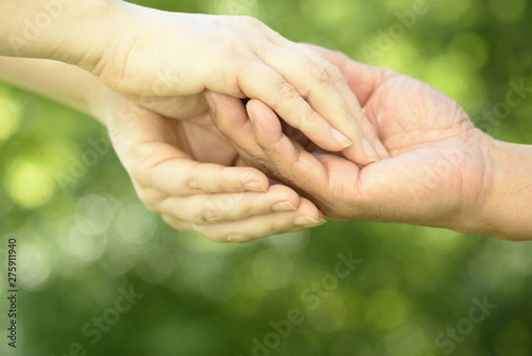 Fototapeta 介護のイメージ