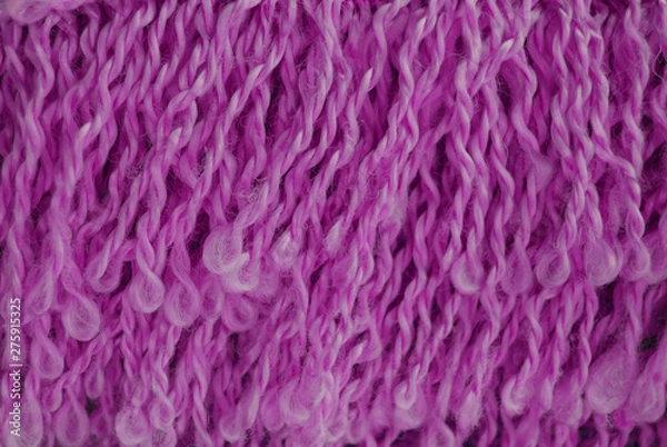 Obraz abstract bright pink textile background