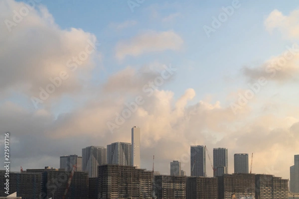 Fototapeta マンションの開発,建築