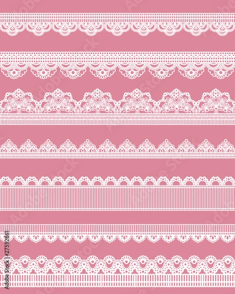 Obraz straight lace set