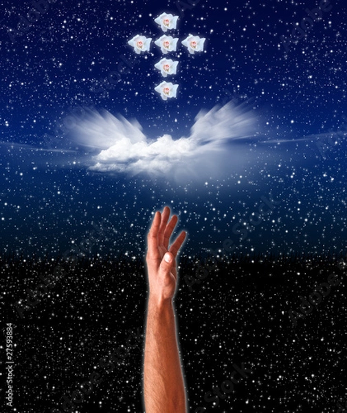 Fototapeta verso il paradiso