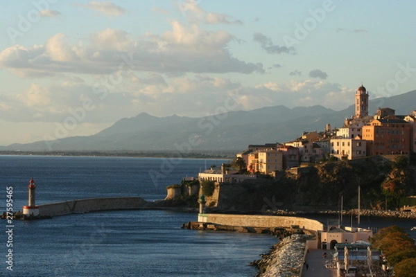 Obraz Port de Bastia
