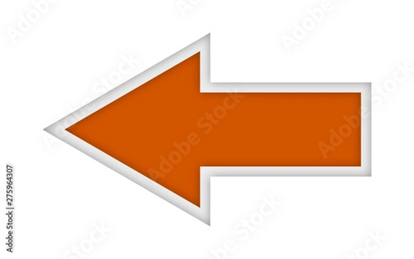 Obraz strzałka ikona