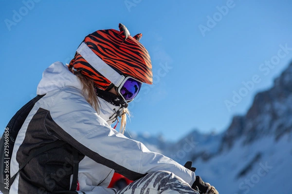 Obraz rider in full concentration 