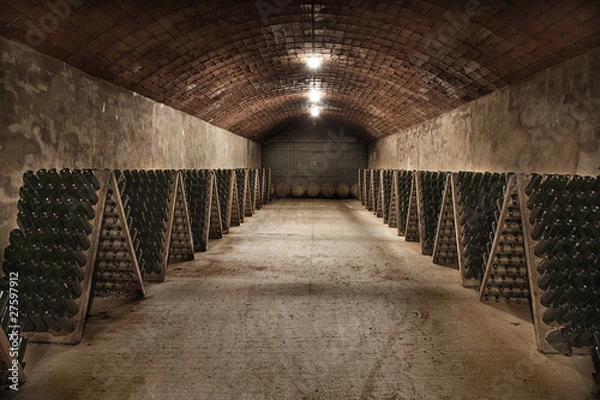 Obraz pupitre de vino