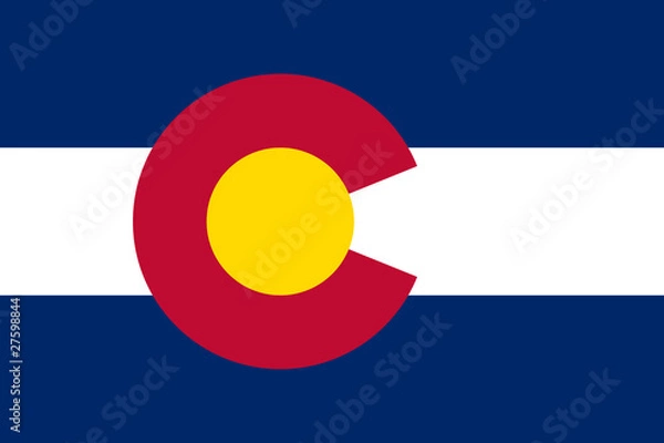 Obraz Colorado state flag