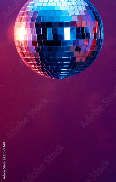 Fototapeta disco ball