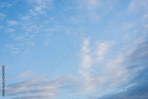 Obraz nature sky background