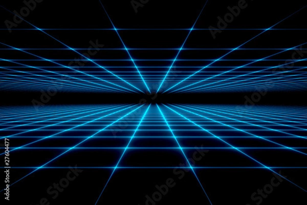 Fototapeta Abstract futuristic background