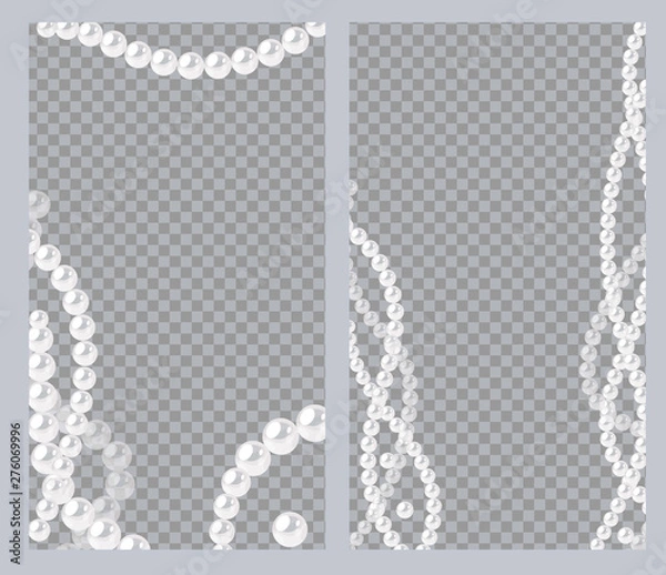 Fototapeta Geofilter for social media. Frame for smartphone photo. Vector template.